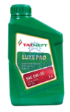Масло моторное Татнефть LUXE PAO 0W-30 (1л) синт. API SN*, ACEA A3/В4
