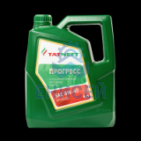 Масло моторное Татнефть Прогресс 5W-40 (4 л) п.с.,API SG/CD (Оригинал)